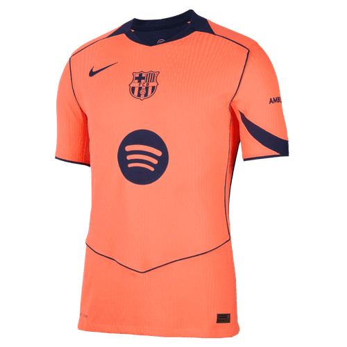 Men's Authentic Nike FC Barcelona Third Jersey 25/26