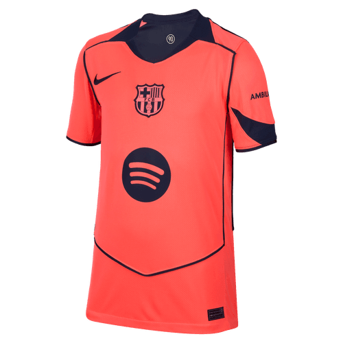 Big Kid's Replica Nike FC Barcelona Third Jersey 25/26
