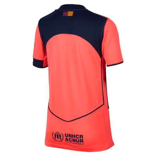 Big Kid's Replica Nike FC Barcelona Third Jersey 25/26