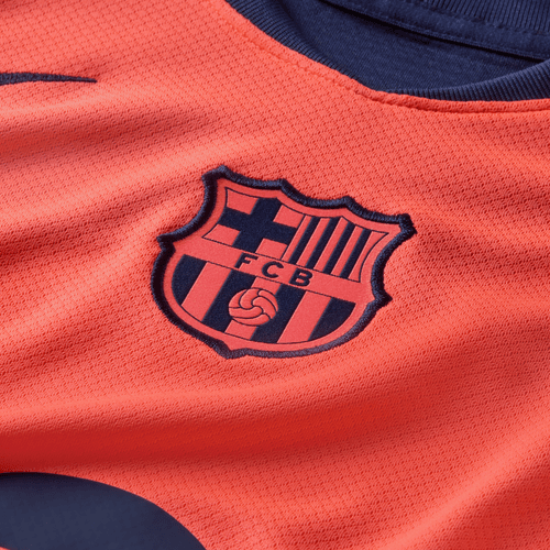 Big Kid's Replica Nike FC Barcelona Third Jersey 25/26