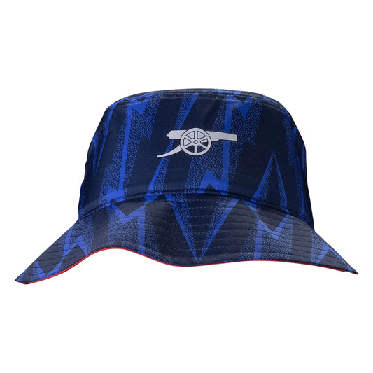 Adidas Arsenal AFC Bucket Hat - Navy Indigo/Blue/Grey