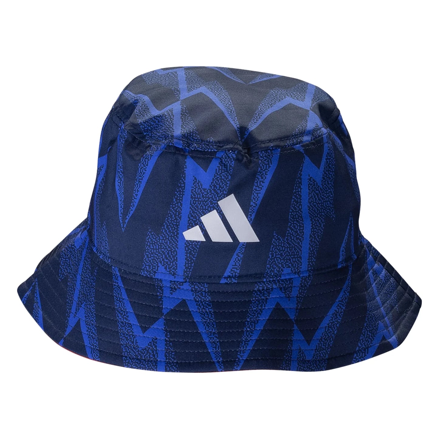 Adidas Arsenal AFC Bucket Hat - Navy Indigo/Blue/Grey