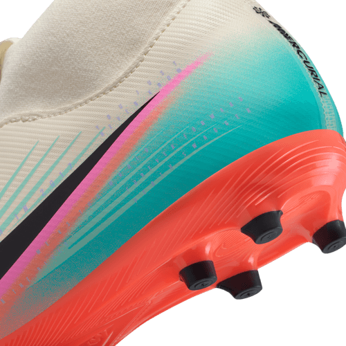 Nike Junior Sam Kerr Mercurial Superfly Academy 10 FG Firm Ground Soccer Cleat - Pale Ivory/Black