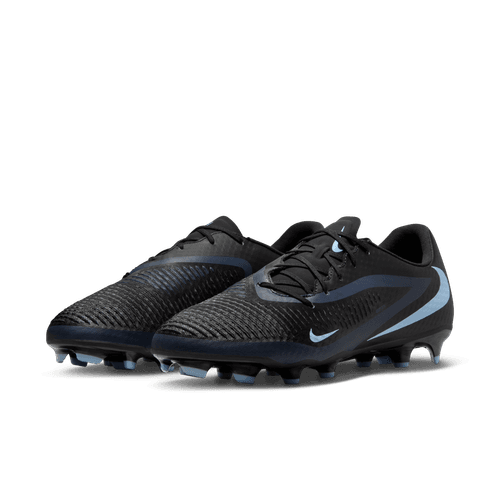 Nike Phantom 6 Low Academy FG Firm Ground Soccer Cleat - Black/Black
