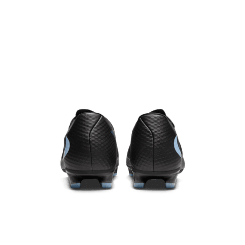 Nike Phantom 6 Low Academy FG Firm Ground Soccer Cleat - Black/Black