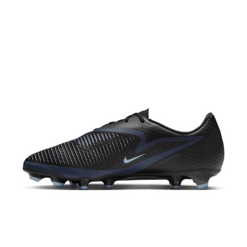 Nike Phantom 6 Low Academy FG Firm Ground Soccer Cleat - Black/Black