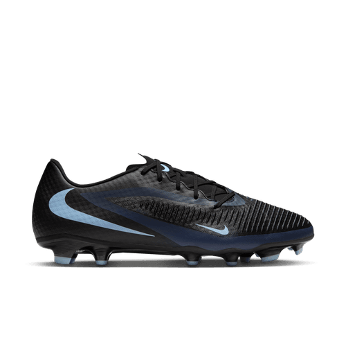 Nike Phantom 6 Low Academy FG Firm Ground Soccer Cleat - Black/Black