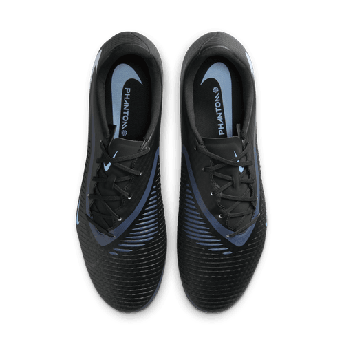 Nike Phantom 6 Low Academy FG Firm Ground Soccer Cleat - Black/Black