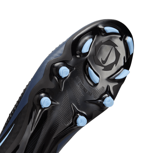 Nike Phantom 6 Low Academy FG Firm Ground Soccer Cleat - Black/Black