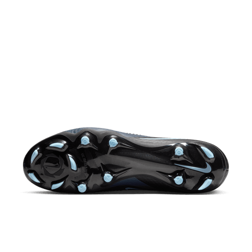 Nike Phantom 6 Low Academy FG Firm Ground Soccer Cleat - Black/Black