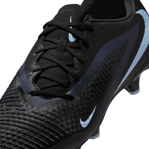 Nike Phantom 6 Low Academy FG Firm Ground Soccer Cleat - Black/Black