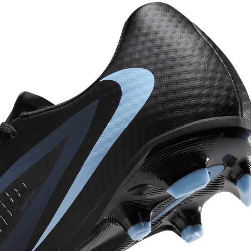 Nike Phantom 6 Low Academy FG Firm Ground Soccer Cleat - Black/Black