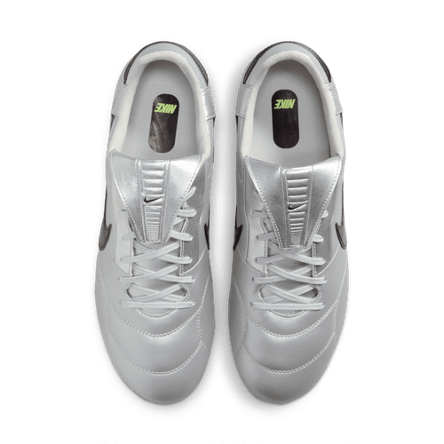 Nike Premier 3 FG Firm Ground Soccer Cleat - Metallic Silver/Black/Volt