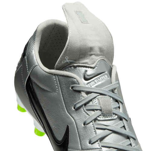 Nike Premier 3 FG Firm Ground Soccer Cleat - Metallic Silver/Black/Volt