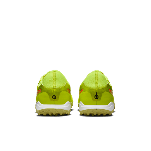 Nike Tiempo Legend 10 Pro TF Turf Soccer Cleat - Volt/Black