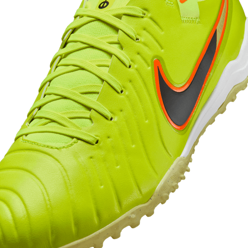 Nike Tiempo Legend 10 Pro TF Turf Soccer Cleat - Volt/Black