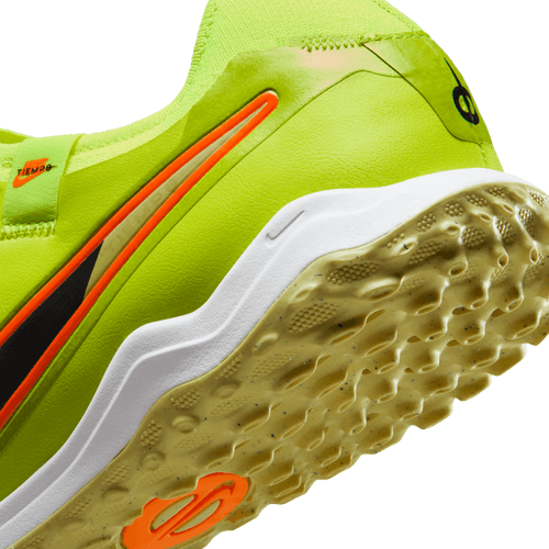 Nike Tiempo Legend 10 Pro TF Turf Soccer Cleat - Volt/Black