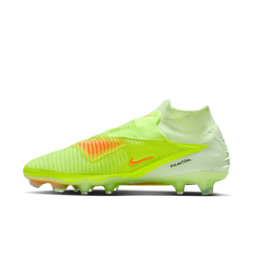 Nike Phantom 6 High Elite FG Firm Ground Soccer Cleat - Hyper Crimson/Black-Limelight