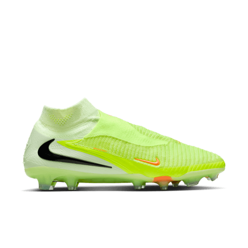 Nike Phantom 6 High Elite FG Firm Ground Soccer Cleat - Hyper Crimson/Black-Limelight