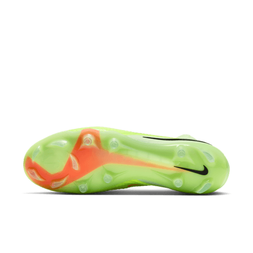 Nike Phantom 6 High Elite FG Firm Ground Soccer Cleat - Hyper Crimson/Black-Limelight