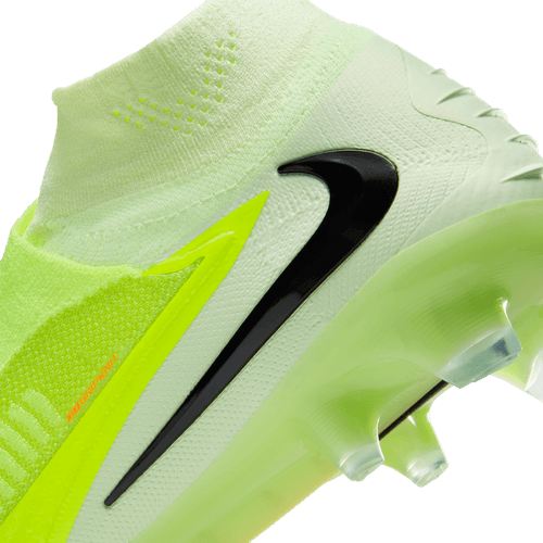 Nike Phantom 6 High Elite FG Firm Ground Soccer Cleat - Hyper Crimson/Black-Limelight