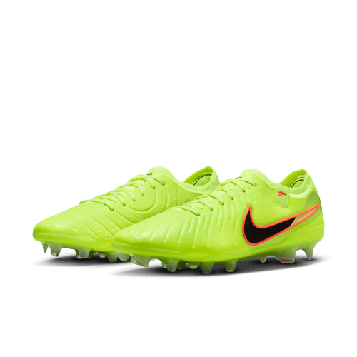 Nike Tiempo Legend 10 Elite FG Firm Ground Soccer Cleat - Volt/Black