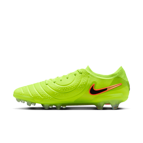 Nike Tiempo Legend 10 Elite FG Firm Ground Soccer Cleat - Volt/Black