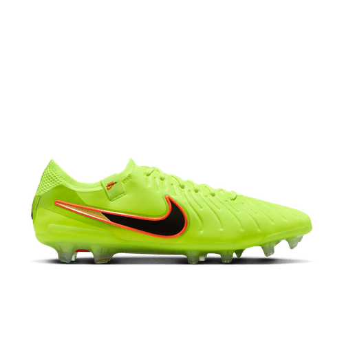Nike Tiempo Legend 10 Elite FG Firm Ground Soccer Cleat - Volt/Black