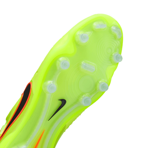 Nike Tiempo Legend 10 Elite FG Firm Ground Soccer Cleat - Volt/Black