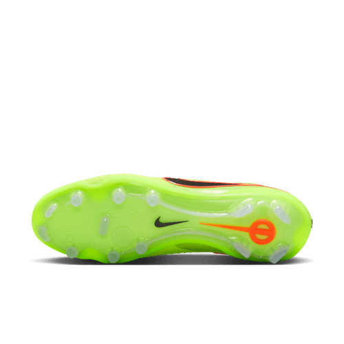 Nike Tiempo Legend 10 Elite FG Firm Ground Soccer Cleat - Volt/Black