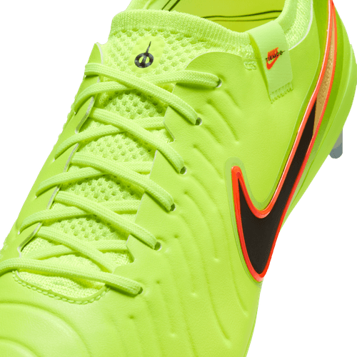 Nike Tiempo Legend 10 Elite FG Firm Ground Soccer Cleat - Volt/Black