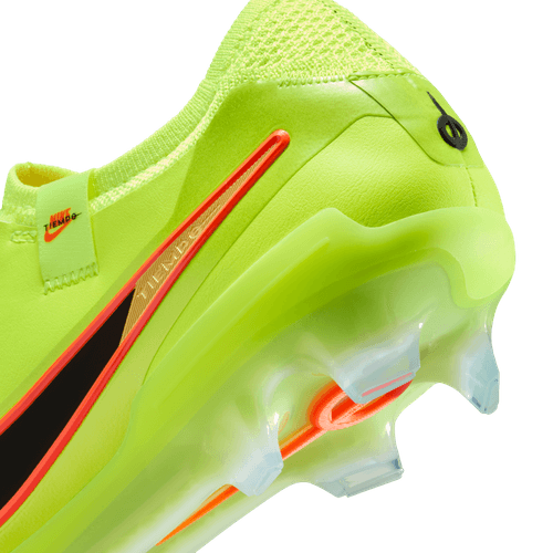 Nike Tiempo Legend 10 Elite FG Firm Ground Soccer Cleat - Volt/Black