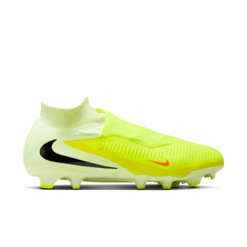 Nike Phantom 6 High Pro FG Firm Ground Soccer Cleat - Hyper Crimson/Black-Limelight