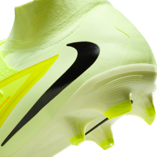 Nike Phantom 6 High Pro FG Firm Ground Soccer Cleat - Hyper Crimson/Black-Limelight