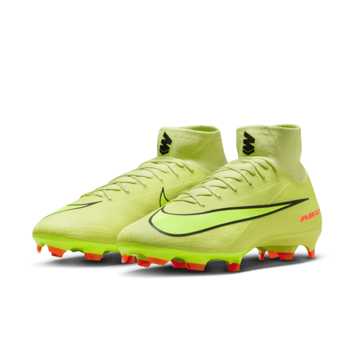 Nike Mercurial Superfly 10 Pro FG Firm Ground Soccer Cleat - Limelight/Volt-Hyper Crimson