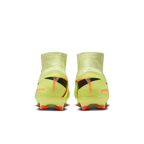 Nike Mercurial Superfly 10 Pro FG Firm Ground Soccer Cleat - Limelight/Volt-Hyper Crimson