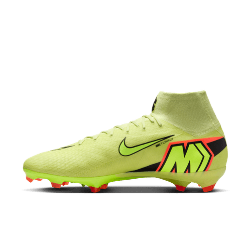 Nike Mercurial Superfly 10 Pro FG Firm Ground Soccer Cleat - Limelight/Volt-Hyper Crimson