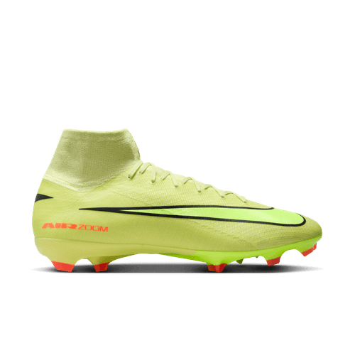 Nike Mercurial Superfly 10 Pro FG Firm Ground Soccer Cleat - Limelight/Volt-Hyper Crimson