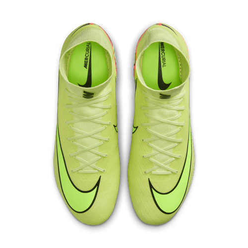 Nike Mercurial Superfly 10 Pro FG Firm Ground Soccer Cleat - Limelight/Volt-Hyper Crimson