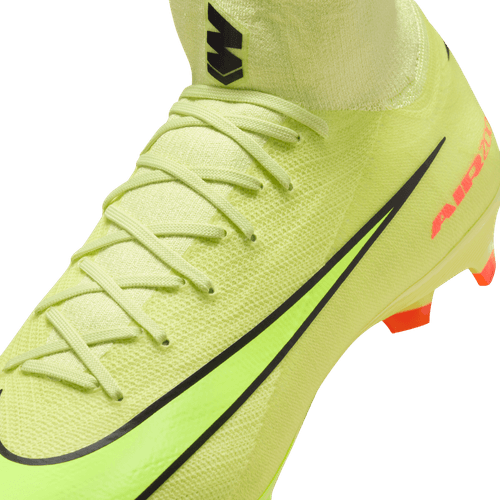 Nike Mercurial Superfly 10 Pro FG Firm Ground Soccer Cleat - Limelight/Volt-Hyper Crimson