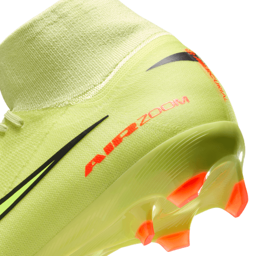 Nike Mercurial Superfly 10 Pro FG Firm Ground Soccer Cleat - Limelight/Volt-Hyper Crimson