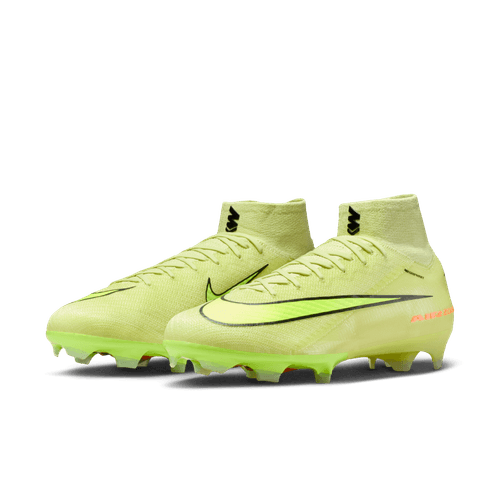 Nike Mercurial Superfly 10 Elite FG Firm Ground Soccer Cleat - Limelight/Volt-Hyper Crimson
