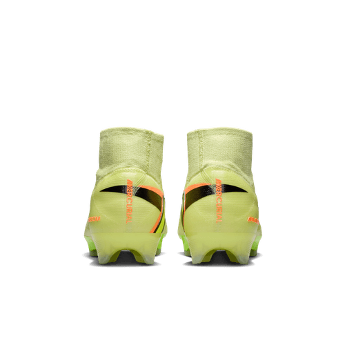 Nike Mercurial Superfly 10 Elite FG Firm Ground Soccer Cleat - Limelight/Volt-Hyper Crimson