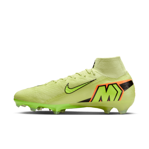 Nike Mercurial Superfly 10 Elite FG Firm Ground Soccer Cleat - Limelight/Volt-Hyper Crimson
