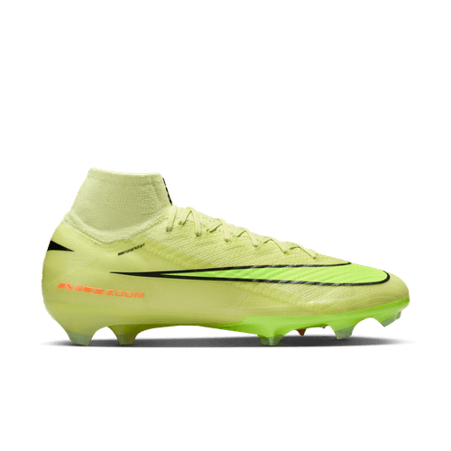 Nike Mercurial Superfly 10 Elite FG Firm Ground Soccer Cleat - Limelight/Volt-Hyper Crimson