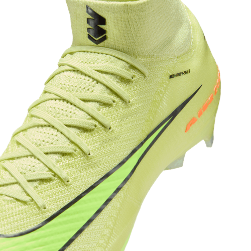 Nike Mercurial Superfly 10 Elite FG Firm Ground Soccer Cleat - Limelight/Volt-Hyper Crimson