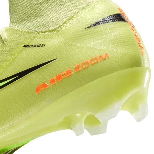 Nike Mercurial Superfly 10 Elite FG Firm Ground Soccer Cleat - Limelight/Volt-Hyper Crimson