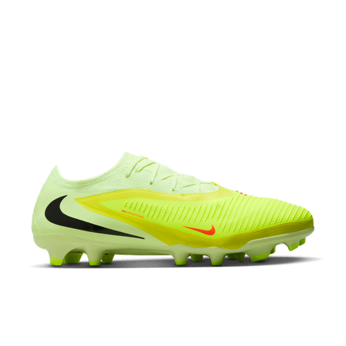 Nike Phantom 6 Low Pro FG Firm Ground Soccer Cleat - Hyper Crimson/Black-Limelight