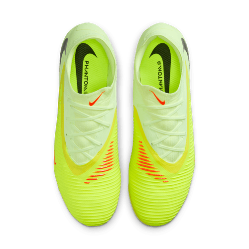Nike Phantom 6 Low Pro FG Firm Ground Soccer Cleat - Hyper Crimson/Black-Limelight