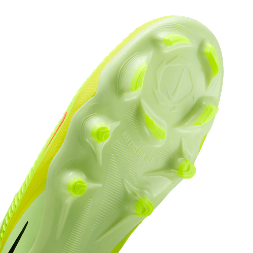 Nike Phantom 6 Low Pro FG Firm Ground Soccer Cleat - Hyper Crimson/Black-Limelight